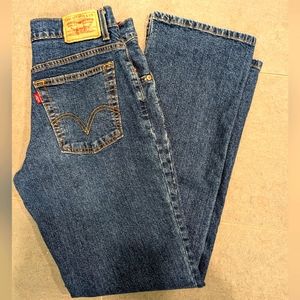 Levi's 550 Relaxed Fit Boot Cut women's size 8